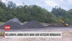 VIDEO: Keluarnya Limbah Batu Bara dari Kategori Berbahaya