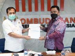 377 Pegawai Ombudsman Jalani Vaksinasi COVID-19