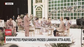 VIDEO: KNRP Protes Penayangan Lamaran Atta-Aurel