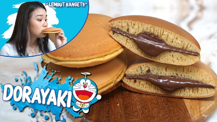 Resep Dorayaki Pakai Teflon ala Jessica Jane, Hasilnya Lumer Banget!