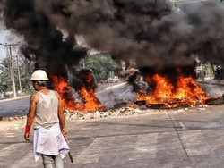 Memanas, 38 Demonstran Myanmar Tewas Ditembak dalam Sehari
