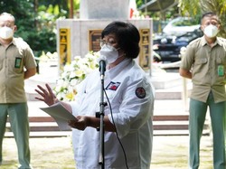 Menteri LHK Ingatkan Risiko Tinggi Peran Rimbawan di Renungan Suci