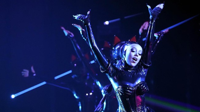 FOTO: Gemerlap Panggung Grammy Awards 2021 kala Pandemi