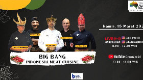 Meriahkan Puncak IMC, 5 Executive Chef Unjuk Aksi Masak
