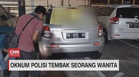 VIDEO: Oknum Polisi Tembak Seorang Wanita
