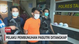 VIDEO: Pelaku Pembunuhan Pasutri Ditangkap