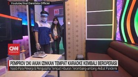 VIDEO: Pemprov DKI Akan Izinkan Tempat Karaoke Beroperasi