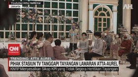 VIDEO: Pihak Stasiun TV Tanggapi Tayangan Lamaran Atta-Aurel