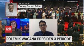VIDEO: Polemik Wacana Presiden 3 Periode