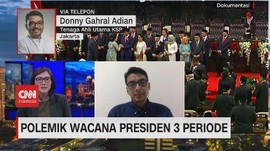 VIDEO: Polemik Wacana Presiden 3 Periode