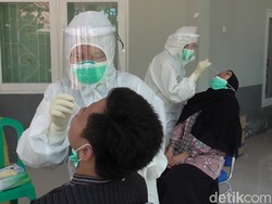36 Dosen UNG Positif COVID-19, 304 Dosen dan Staf Jalani Tes Usap