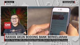 VIDEO: Rawan Akun Bodong Bank Berkeliaran