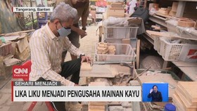 VIDEO: Sehari Menjadi Pengusaha Mainan Kayu