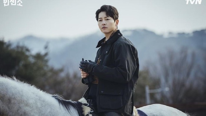 Song Joong Ki di Vincenzo