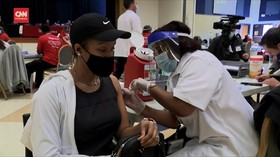 VIDEO: AS Distribusi 107 Juta Vaksin, Berharap Herd Immunity
