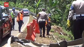 VIDEO: Polisi Ungkap Penyebab Laka Bus Maut Tanjakan Cae