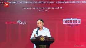 VIDEO: Menpora Beberkan Grand Design Olahraga Nasional
