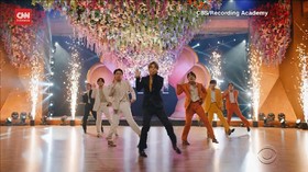 VIDEO: Penampilan Memukau BTS Meski Gagal Sabet Grammy