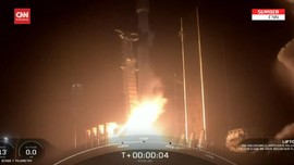 VIDEO: Roket SpaceX Bawa Lagi 60 Satelit Starlink ke Orbit