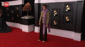 VIDEO: Harry Styles Raih Grammy Award 2021