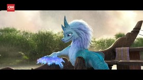 VIDEO: Box Office Hollywood Pekan Ini, Raya and Last Dragon