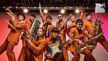 img-title Kolaborasi Dunia Tokyo Ska Paradise Orchestra di Album 'SKA=ALMIGHTY'