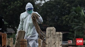 5.013 Meninggal di Masa Omicron, 69 Persen Belum Divaksin Lengkap
