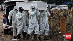 Teknologi AI Bisa Prediksi Kapan Pasien Covid-19 Meninggal