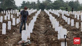 Rangkuman Covid: 247 Tambahan Kasus Kematian, 12 Zona Merah