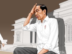 Diam Jokowi di Tengah Gerakan Klandestin Moeldoko