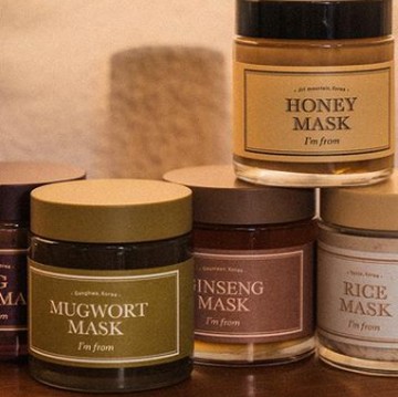 img-title Diperkaya Bahan Alami, Ini 4 Masker Wajah I'm From dan Manfaatnya