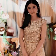 7 Gaya Febby Rastanty untuk ke Acara Kondangan