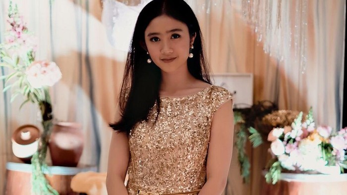 7 Gaya Febby Rastanty untuk ke Acara Kondangan