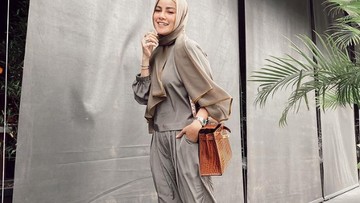 INSPIRASI OOTD CELANA BAGGY