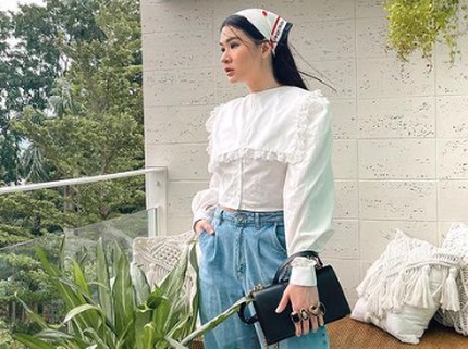 7 Inspirasi OOTD Celana Baggy yang Bikin Bunda Makin Awet Muda