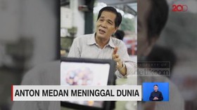 VIDEO: Anton Medan Meninggal Dunia