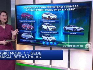 Asik! Mobil CC Gede Akan Bebas Pajak