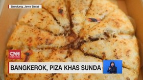 VIDEO: Bangkerok, Piza Khas Sunda