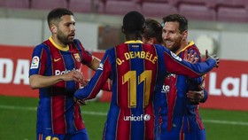Hasil Liga Spanyol: Messi Cetak 2 Gol, Barcelona Menang