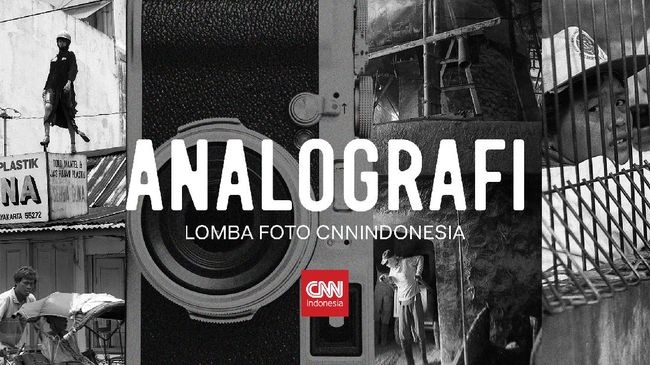 Lebih dari 1.800 karya diikutsertakan dalam Analografi CNN Indonesia perdana. Pemenang 1-3 telah mendapatkan sepeda dari Pacific Bike.