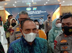 Tagihan PDAM Melonjak Dikeluhkan Warga, Gubsu Beri Penjelasan