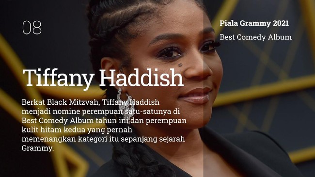 INTIP: Para Perempuan Penakluk di Grammy 2021