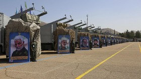 Intelijen Swasta Israel Rilis Gambar Pusat Rudal Iran Hancur