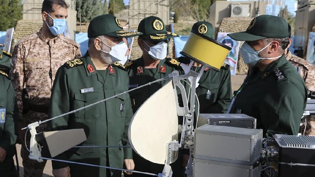 Serangan militer terbaru Israel ke kota Khorramabad, Iran, pada Sabtu (21/6) dilaporkan menewaskan komandan Korps Garda Revolusi Islam Iran (IRGC), Amin Pour.