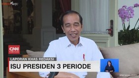 VIDEO: Jokowi Jawab Isu Presiden 3 Periode