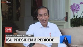 VIDEO: Jokowi Jawab Isu Presiden 3 Periode