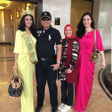 Kenangan Manis Ariska Putri Pertiwi dengan Sang Ayah