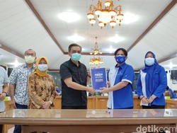 Usai ke Kemenkumham, Pengurus Partai Demokrat Jateng Kini Datangi KPU