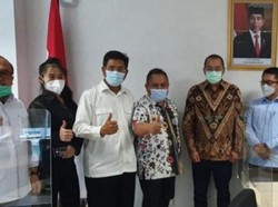 Ini Momen Kubu Moeldoko Daftar Kepengurusan PD ke Kemenkumham 15 Maret