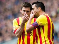 Lionel Messi Ketemu Xavi di Barcelona, Ada Apa?
